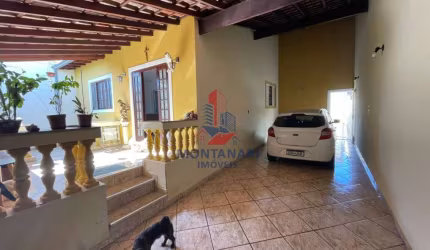 Casa para venda com 210 m² e 3 quartos em Núcleo Residencial Presidente Geisel, Bauru - SP