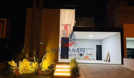 Casa para venda com 3 quartos em Residencial Tivoli II, Bauru - SP