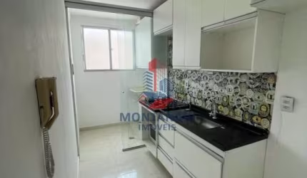 Apartamento para aluguel e venda com 46 m² e 2 quartos em Jardim Terra Branca, Bauru - SP