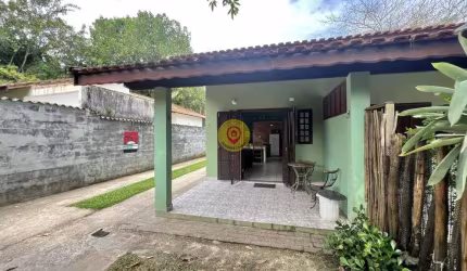 Casa para Locação Temporada – A Apenas 250 Metros da Praia