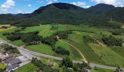 Terreno para chácara/galpão com fácil acesso para BR-101