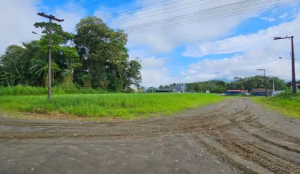 Terrenos a partir de 135 mil no bairro bracinho em Schroeder