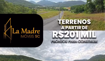 Terrenos a partir de 201 mil no Loteamento Victoria no bairro Rio Hern em Schroeder