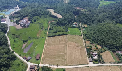 Chácara com 223.932m² no bairro Jacu-Açu em Guaramirim