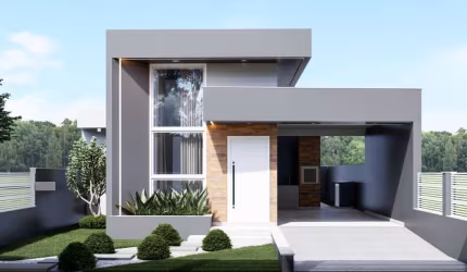 Casa com 3 quartos à venda na Rua Antônio Jovita Duarte, sn, Forquilhas, São José por R$ 800.000