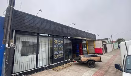 Sala comercial para alugar na João Martiniano Rodrigues, 558, Praia João Rosa, Biguaçu por R$ 1.000