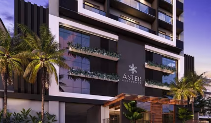 Apartamento com 1 quarto à venda na Rua João Batista Derner Neves, 30, Kobrasol, São José por R$ 556.000