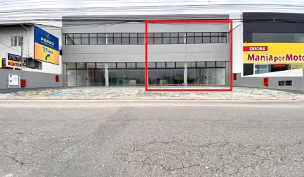 Sala comercial para alugar na Rua Padre João Batista Réus, 1322, Caminho Novo, Palhoça por R$ 17.900