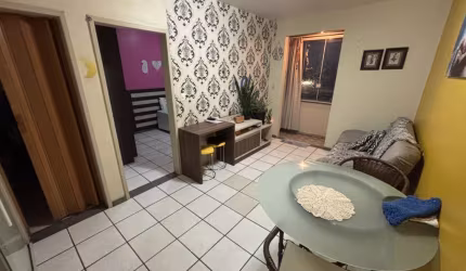 Apartamento com 1 quarto à venda na Rua João Saturnino Ouriques, 712, Campinas, São José por R$ 255.000