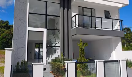 Casa com 4 quartos à venda na Rua Antônio Jovita Duarte, 121, Forquilhas, São José por R$ 1.085.000