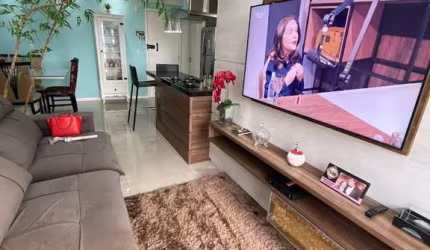 Apartamento com 2 quartos à venda na Avenida da Pedra Branca, 303, Pedra Branca, Palhoça por R$ 795.000