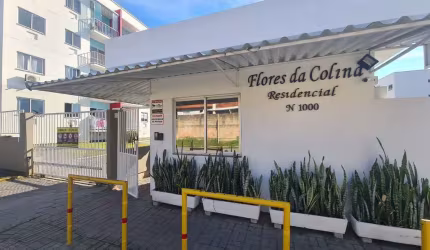 Apartamento com 2 quartos para alugar na Servidão Maria Vieira dos Santos, 1000, São Sebastião, Palhoça por R$ 1.600
