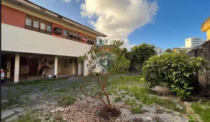 ALUGUEL - CASA 852 MTS - ( RESIDENCIA / COMERCIO )  04 QUARTOS ( 01 SUITE )  BOA VIAGEM / SETÚBAL - 10 VAGAS DE GARAGEM