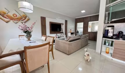 Casa em Condominio na Mario Andreazza, com 4 suites, duplex, amplo quintal