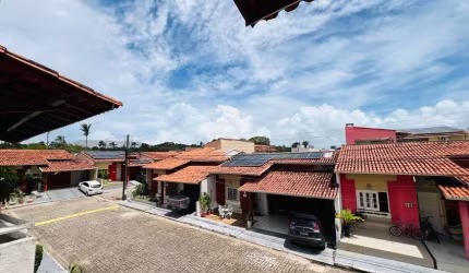 CASA CONDOMINIO NA COHAMA, COM 3 QUARTOS, QUINTAL, LAZER PRIVATIVO, NA MARIO ANDREAZZA
