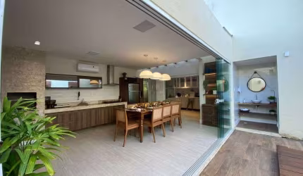 CASA EM CONDOMINIO NO QUINTAS DO CALHAU, PORTEIRA FECHADA, 3 QUARTOS