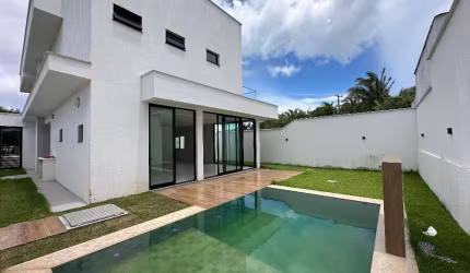 Casa no Damha, com 4 suites, sendo 1 suite terrea, energia solar e automatizada, quintal e piscina