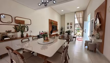 Casa no Damha Terrea, com 3 suites + escritorio, quintal e piscina (LInda)