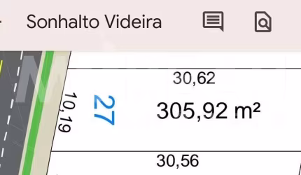 TERRENO SONHALTO VIDEIRA