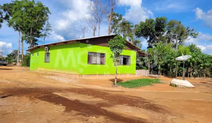 CASA CHÁCARA TALISMÃ!