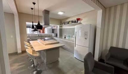 Casa para Venda em Indaiatuba, Jardim Rossignatti, 4 dormitórios, 2 suítes, 4 banheiros, 4 vagas