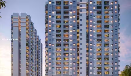 Apartamento para Venda em Indaiatuba, Jardim Park Meraki, 3 dormitórios, 1 suíte, 2 banheiros, 2 vagas