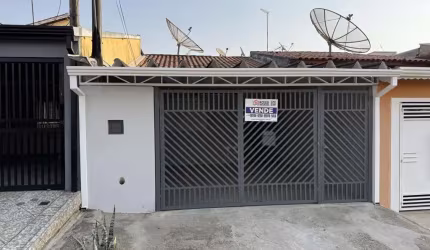 Casa para Venda em Indaiatuba, Jardim do Valle II, 2 dormitórios, 1 banheiro, 2 vagas