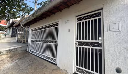 Casa para Venda em Indaiatuba, Jardim Hubert, 4 dormitórios, 1 suíte, 3 banheiros, 2 vagas