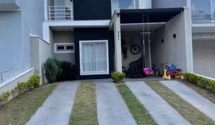 Casa em Condomínio para Venda em Indaiatuba, Jardim Panorama, 3 dormitórios, 3 suítes, 5 banheiros, 2 vagas