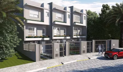 Sobrado com 3 dormitórios à venda, 147 m² por R$ 827.000 - Jardim América - Caxias do Sul/RS