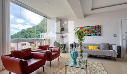 Cobertura com 4 quartos à venda, 374 m² por R$ 1.790.000 - Santa Helena - Juiz de Fora/MG