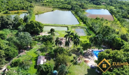 À VENDA CHÁCARA ENCANTADORA!  NO BAIRRO PASCHOAL RAMOS - COXIPÓ/CUIABÁ-MT
