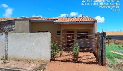 Oportunidade!! Casa 02 dormitórios, valor diferenciado. VENDA ABAIXO DO VALOR DE MERCADO!