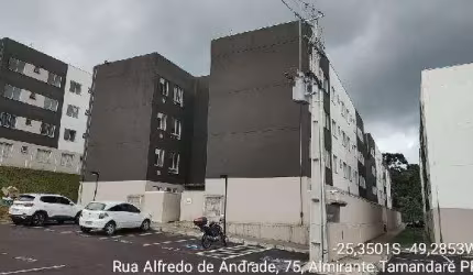 Oportunidade Única em ALMIRANTE TAMANDARE - PR | Tipo: Apartamento | Negociação: Leilão  | Situação: Imóvel