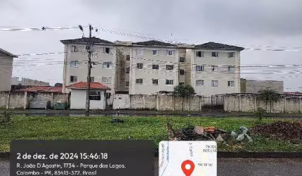 Oportunidade Única em COLOMBO - PR | Tipo: Apartamento | Negociação: Leilão  | Situação: Imóvel