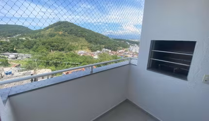 Apartamento com 2 quartos à venda na Rua dos Escritores, 25, Potecas, São José, 68 m2 por R$ 285.000