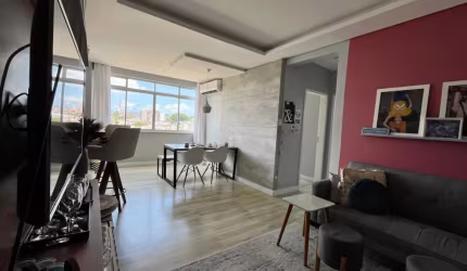 Belo apartamento pronto para morar, com 2 dormitórios, todo mobiliado com móveis planejados, oferecendo conforto, praticidade e um ótimo custo-benefício!