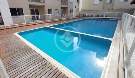 Apartamento 2 dormitórios sacada com churrasqueira em Serraria São José -SC