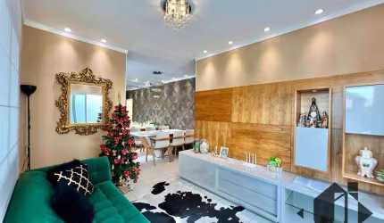 Casa com 3 dormitórios à venda, 90 m² por R$ 450.000,00 - Condomínio Ecoville - Taubaté/SP