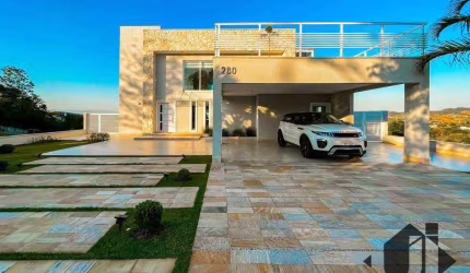 Casa com 4 dormitórios à venda, 628 m² por R$ 4.190.000,00 - Chácara São Félix - Taubaté/SP