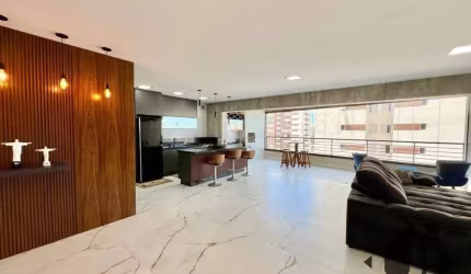 Apartamento com 3 dormitórios à venda, 155 m² por R$ 1.500.000,00 - Edifício Renaissance - Taubaté/SP