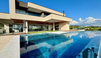 Casa com 3 dormitórios à venda, 611 m² por R$ 7.500.000,00 - Village da Serra - Tremembé/SP