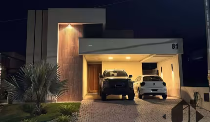 Casa com 3 dormitórios à venda, 204 m² por R$ 1.290.000,00 - Condominio Cataguá Way - Taubaté/SP