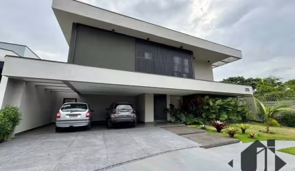 Casa com 4 dormitórios à venda, 372 m² por R$ 4.200.000,00 - Condomínio Terras de San Marco - Taubaté/SP