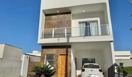 Casa com 3 dormitórios à venda, 147 m² por R$ 690.000,00 - Condomínio Recanto Tropical - Taubaté/SP