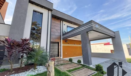 Casa com 3 dormitórios à venda, 267 m² por R$ 1.440.000,00 - Condomínio Parque das Araucárias - Tremembé/SP