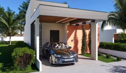 Casa com 3 dormitórios à venda, 94 m² por R$ 550.000,00 - Condomínio Recanto Tropical - Taubaté/SP