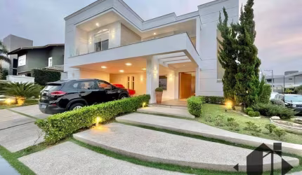 Casa com 4 dormitórios à venda, 400 m² por R$ 3.400.000,00 - Condomínio Terras de San Marco - Taubaté/SP
