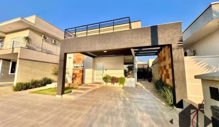 Casa com 3 dormitórios à venda, 215 m² por R$ 1.850.000,00 - Residencial Ouro Ville - Taubaté/SP