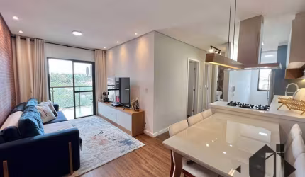 Apartamento com 2 dormitórios à venda, 64 m² por R$ 370.000,00 - Vila São José - Taubaté/SP